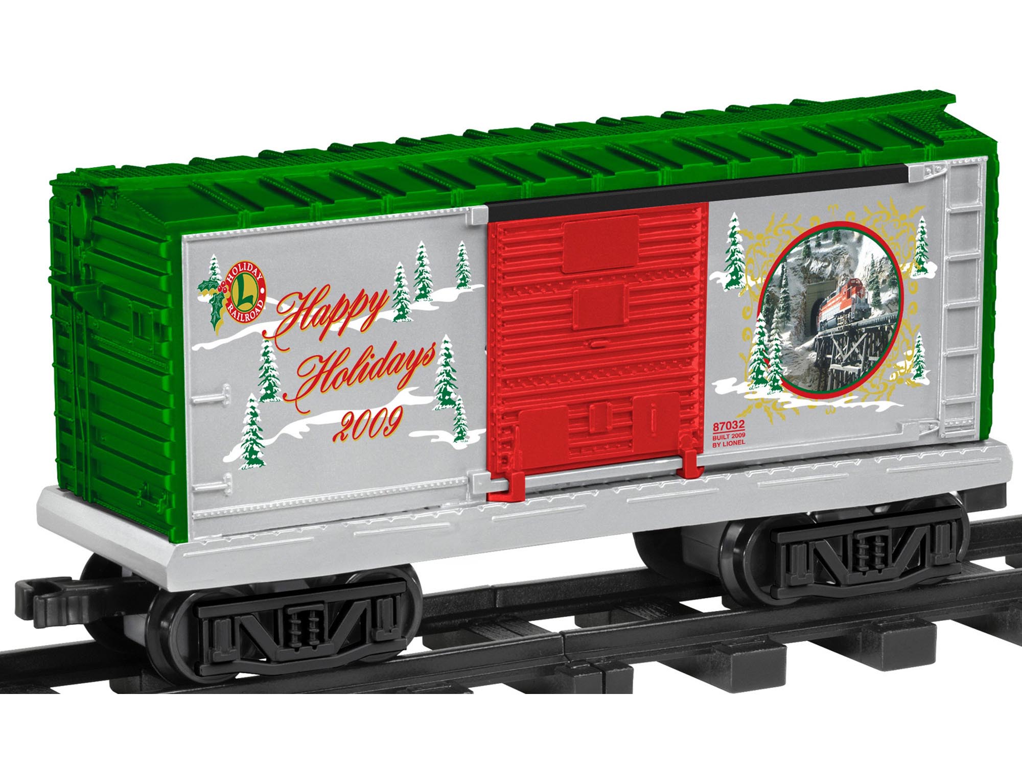 G Gauge 2009 Holiday Boxcar